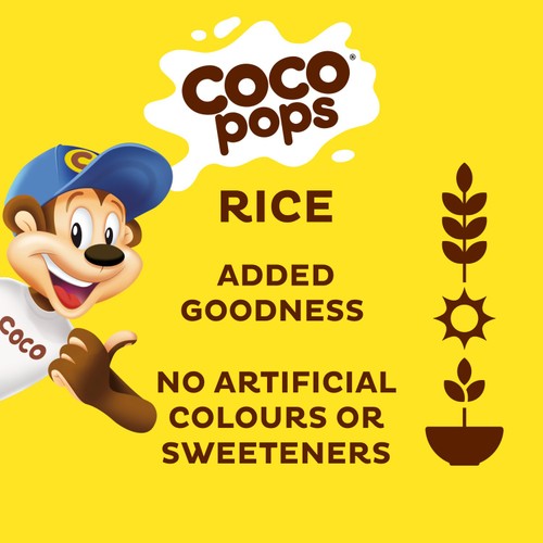 Kellogg's Coco Pops Chocolate Breakfast Cereal