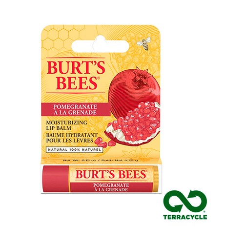 Burt's Bees Moisturising Pomegranate Lip Balm