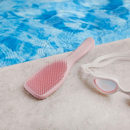 Tangle Teezer The Wet Detangler Hairbrush, Millennial Pink
