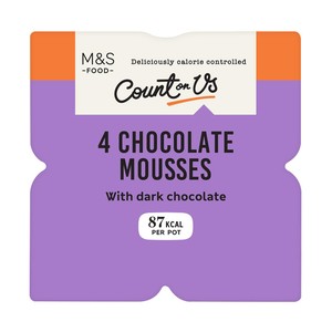 M&S Count On Us Lemon Mousse
