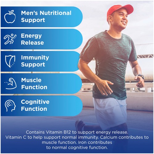 Centrum Men Multivitamins & Vitamin Tablets, 30s