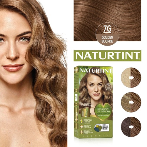 Naturtint Permanent Hair Colour Gel 7G Golden Blonde