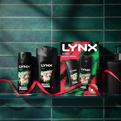 Lynx Africa Duo Gift Set