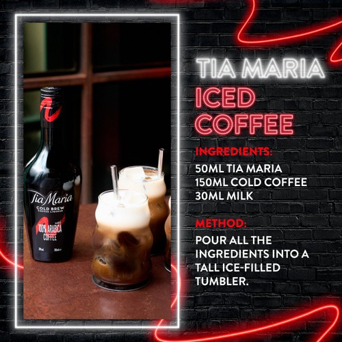 Tia Maria Cold Brew Coffee Liqueur