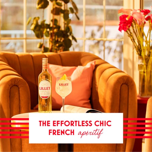 Lillet Blanc White Wine-Based Aperitif