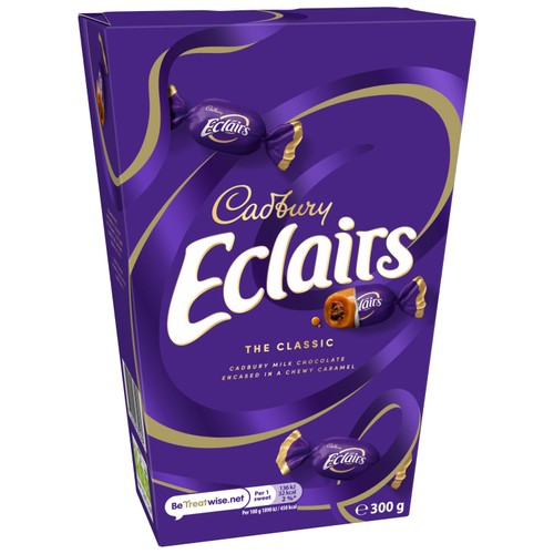 Cadbury Eclairs Chocolate Carton