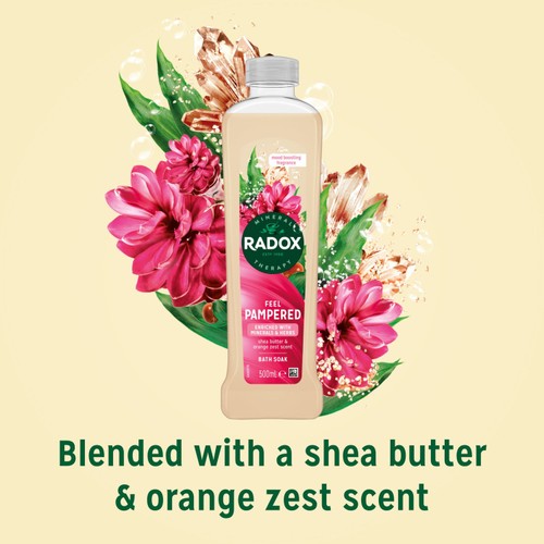 Radox Feel Pampered Bath Soak
