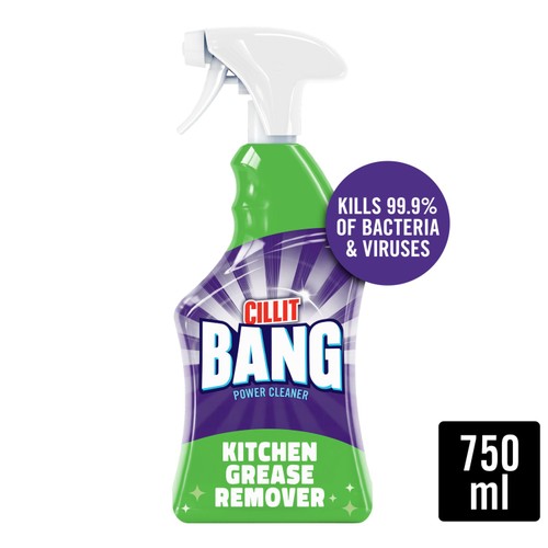 Cillit Bang Kitchen Grease Remover Spray
