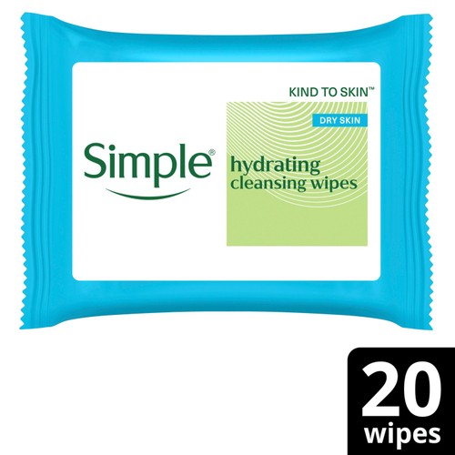Simple Kind to Skin Micellar Biodegradable Cleansing Wipes