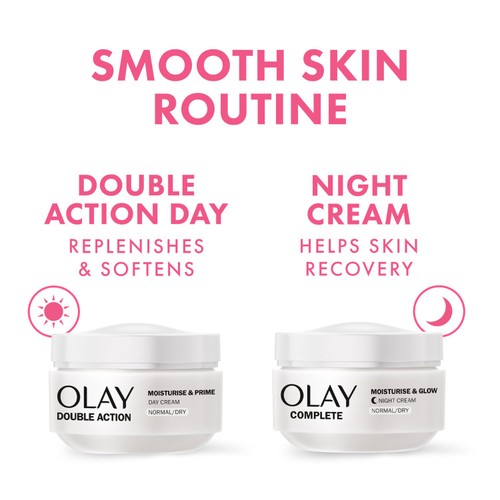 Olay Double Action Normal/Dry Moisturiser Day Cream