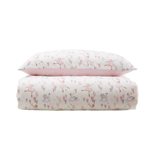 Belle & Boo Ballerina Single Duvet Set