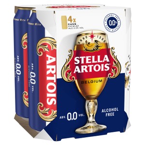Stella Artois Gluten Free Lager 4X330ml