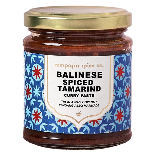Rempapa Balinese Spiced Tamarind Curry Paste