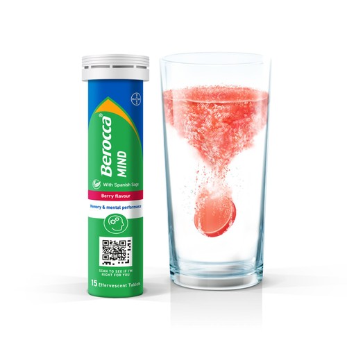 Berocca Mind Berry