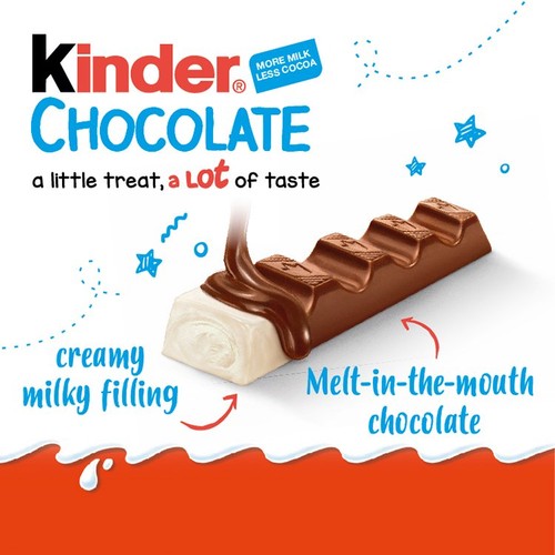 Kinder Chocolate Mini Bars