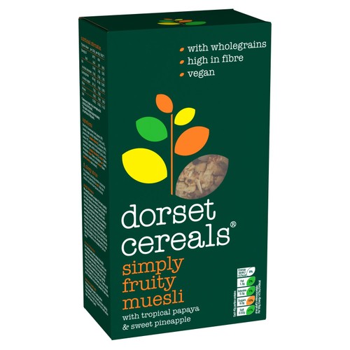 Dorset Cereals Simply Fruity Muesli Breakfast Cereal