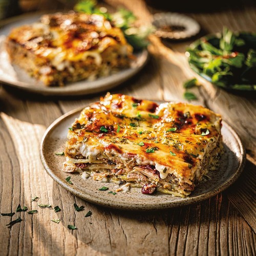 M&S Turkey Lasagne Serves 2