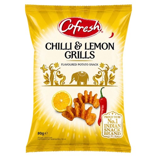 Cofresh Chilli & Lemon Potato Grills