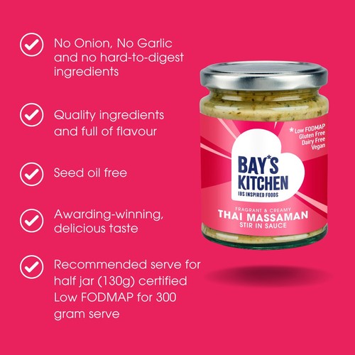 Bay's Kitchen Thai Massaman Stir-in Sauce