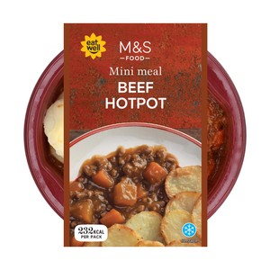 M&S Beef Hotpot Mini Meal