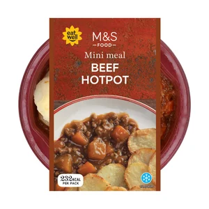 M&S Beef Hotpot Mini Meal