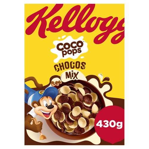 Kellogg's Coco Pops Chocos Chocolate & White Chocolate Cereal
