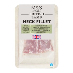 M&S British Lamb Neck Fillet