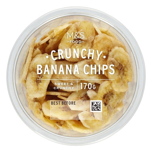 M&S Crunchy Banana Chips