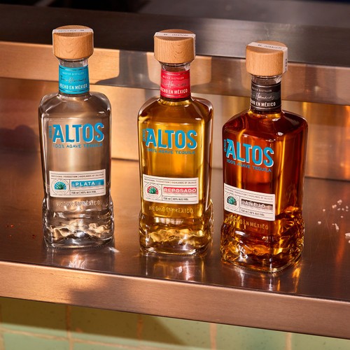 Olmeca Altos 100% Agave Reposado Tequila