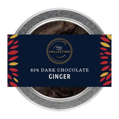 M&S Collection Dark Chocolate Ginger