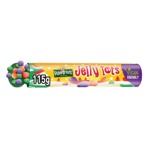 Rowntrees Jelly Tots Giant Tube