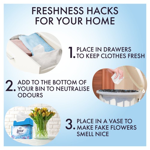 Lenor Fabric Tumble Dryer Sheets Spring Awakening
