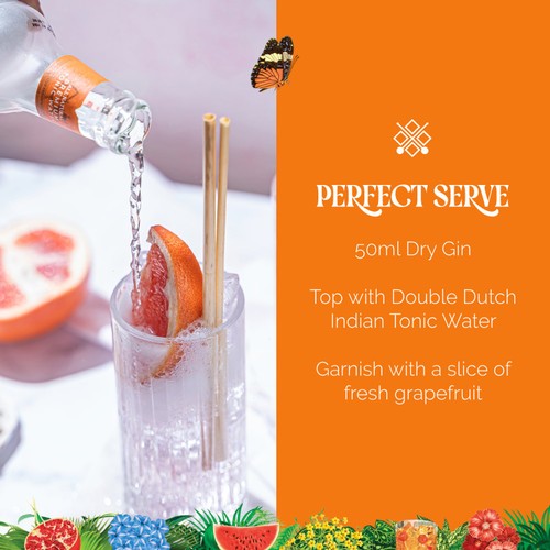 Double Dutch Indian Tonic
