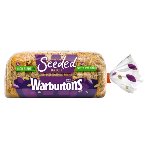 Warburtons Sliced Seeded Batch Loaf