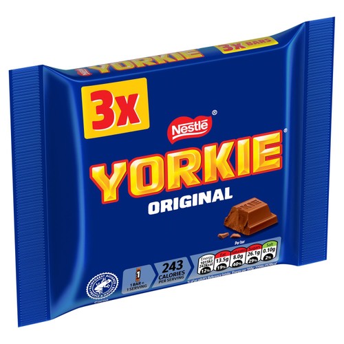 Yorkie Original Milk Chocolate Bar Multipack