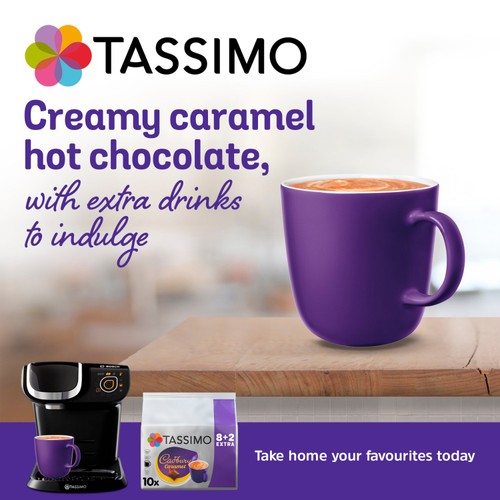Tassimo Cadbury Caramel Pods