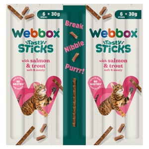Webbox Tasty Sticks with Chicken & Liver 7 x 5g (35g)