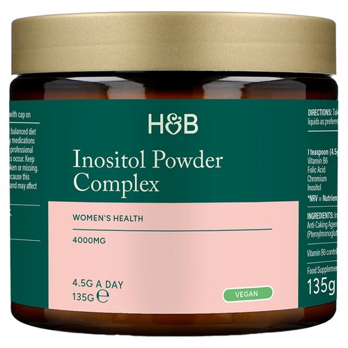 Holland & Barrett Inositol Powder Complex 4000mg