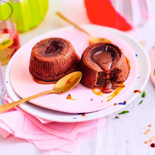 Chocolate Fondant Chocolate Lava Cake Mould Picard Chocolate Melt