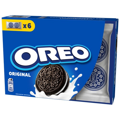 Oreo Original Vanilla Sandwich Cookies