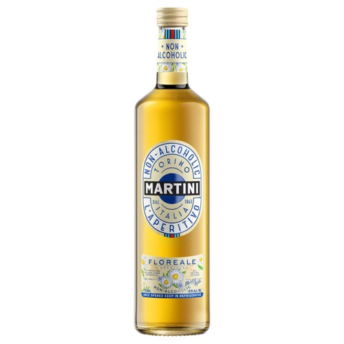 Martini Floreale Non Alcoholic Vermouth Aperitivo