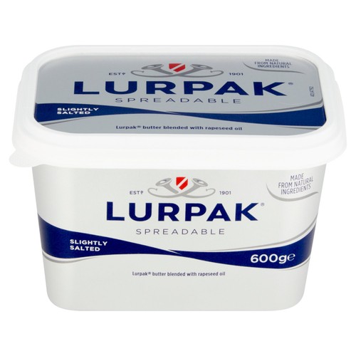 Lurpak Slightly Salted Spreadable Butter