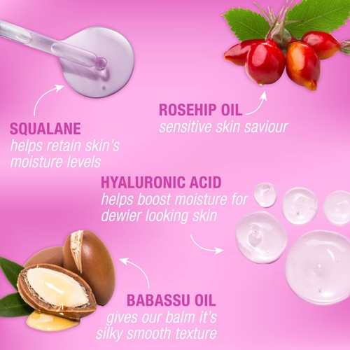 Super Facialist Rosehip Meltaway Cleansing Balm