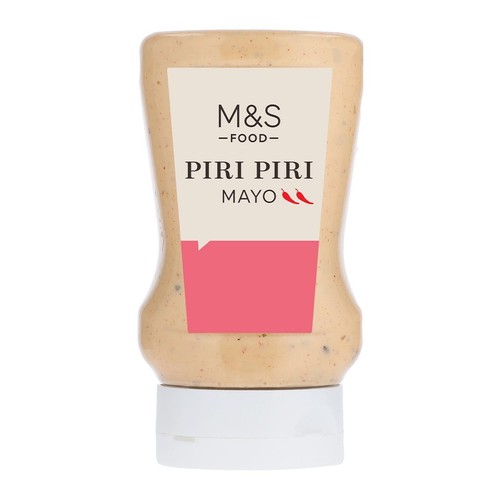M&S Peri Peri Mayonnaise