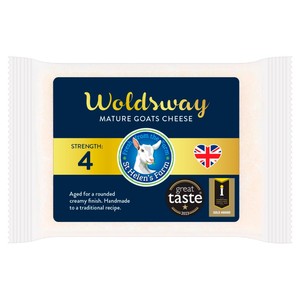 St Helens Farm Mature Goats Cheese