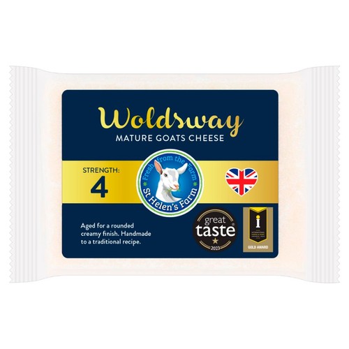 St Helens Farm Mature Goats Cheese 