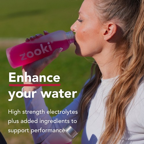Zooki Electrolytes+ Exercise & Recover, Cherry Flavour