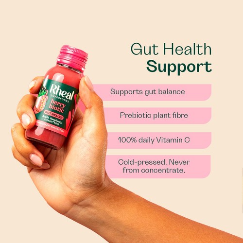 Rheal Superfoods Berry Biotic Gut Health Shot