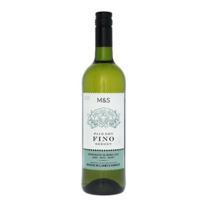 M&S fino sherry