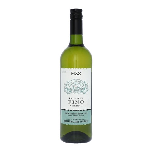 M&S fino sherry